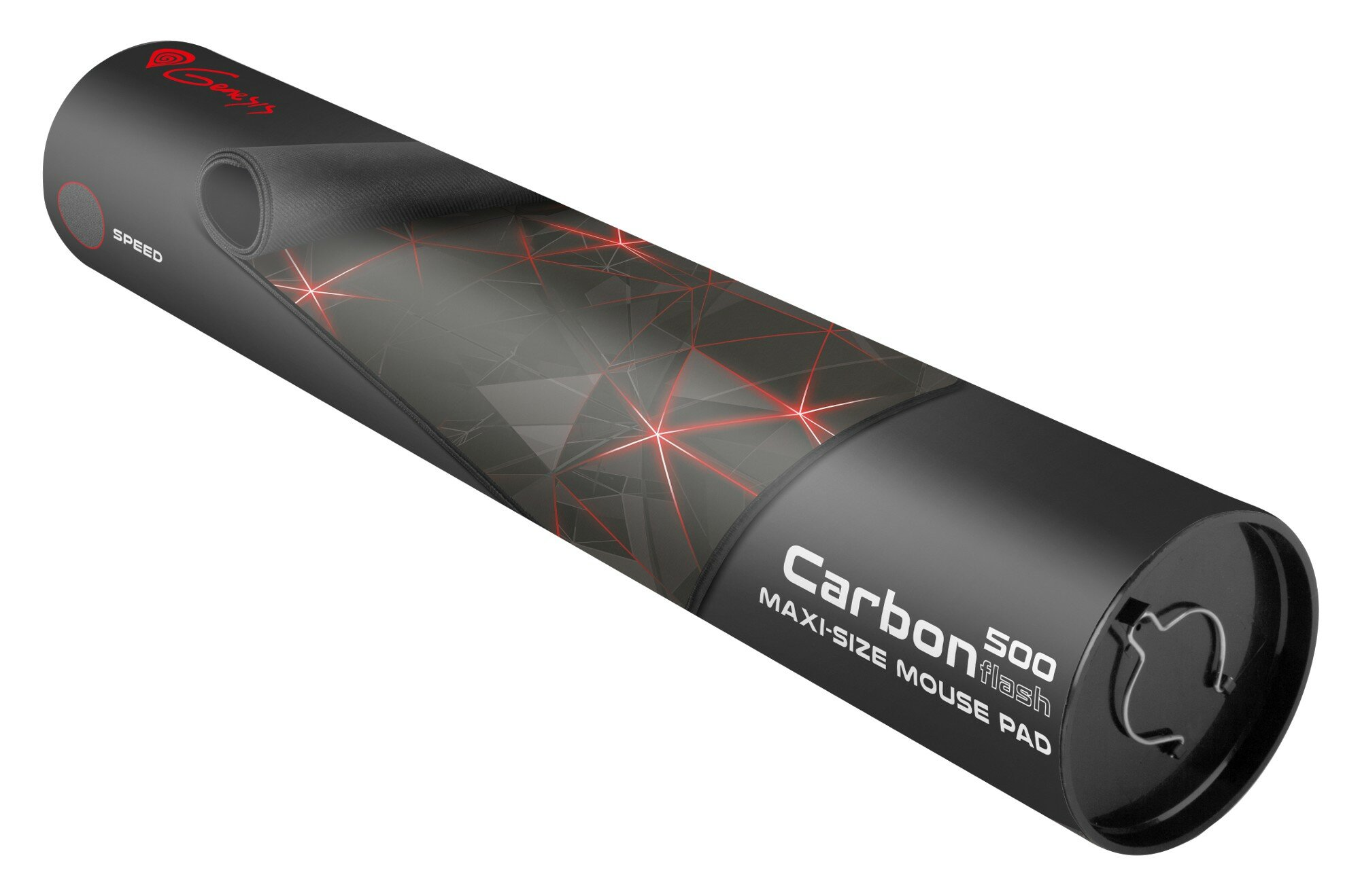 Podkładka pod mysz i klawiaturę GENESIS Carbon 500 Maxi Flash
