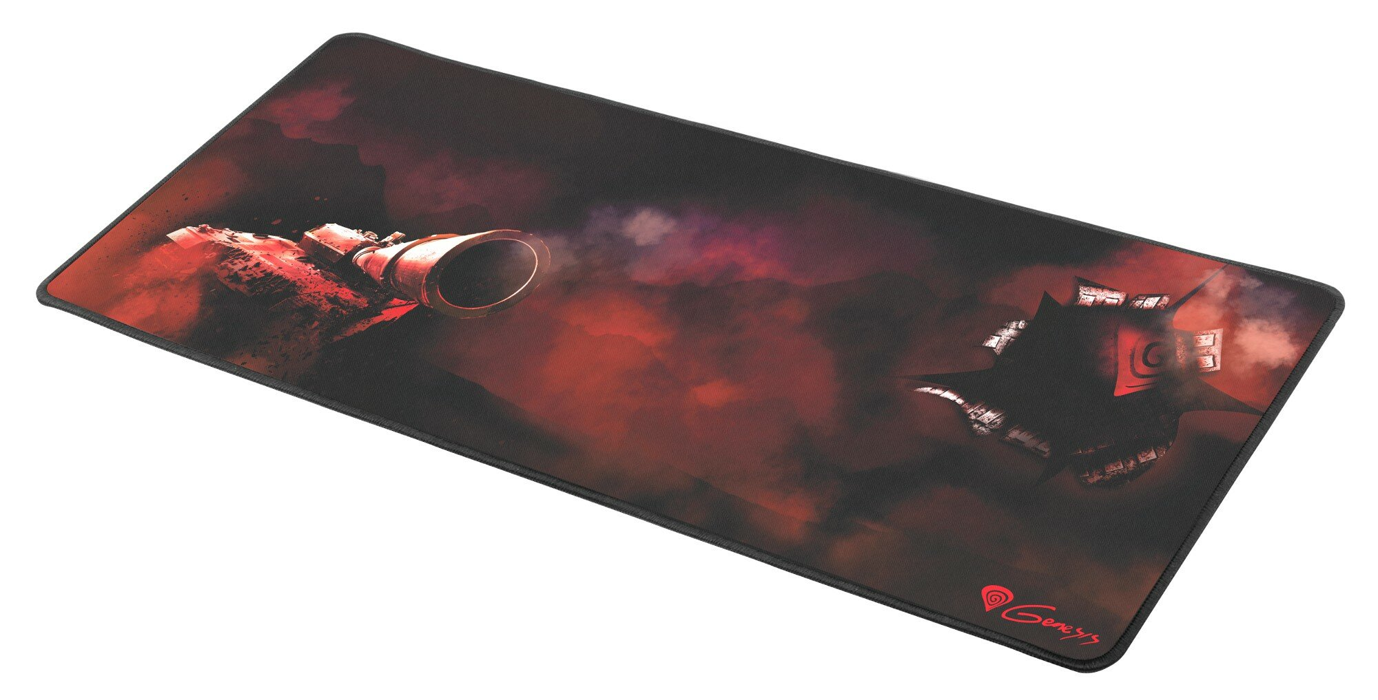 Podkładka pod mysz i klawiaturę GENESIS Carbon 500 XXL Tank