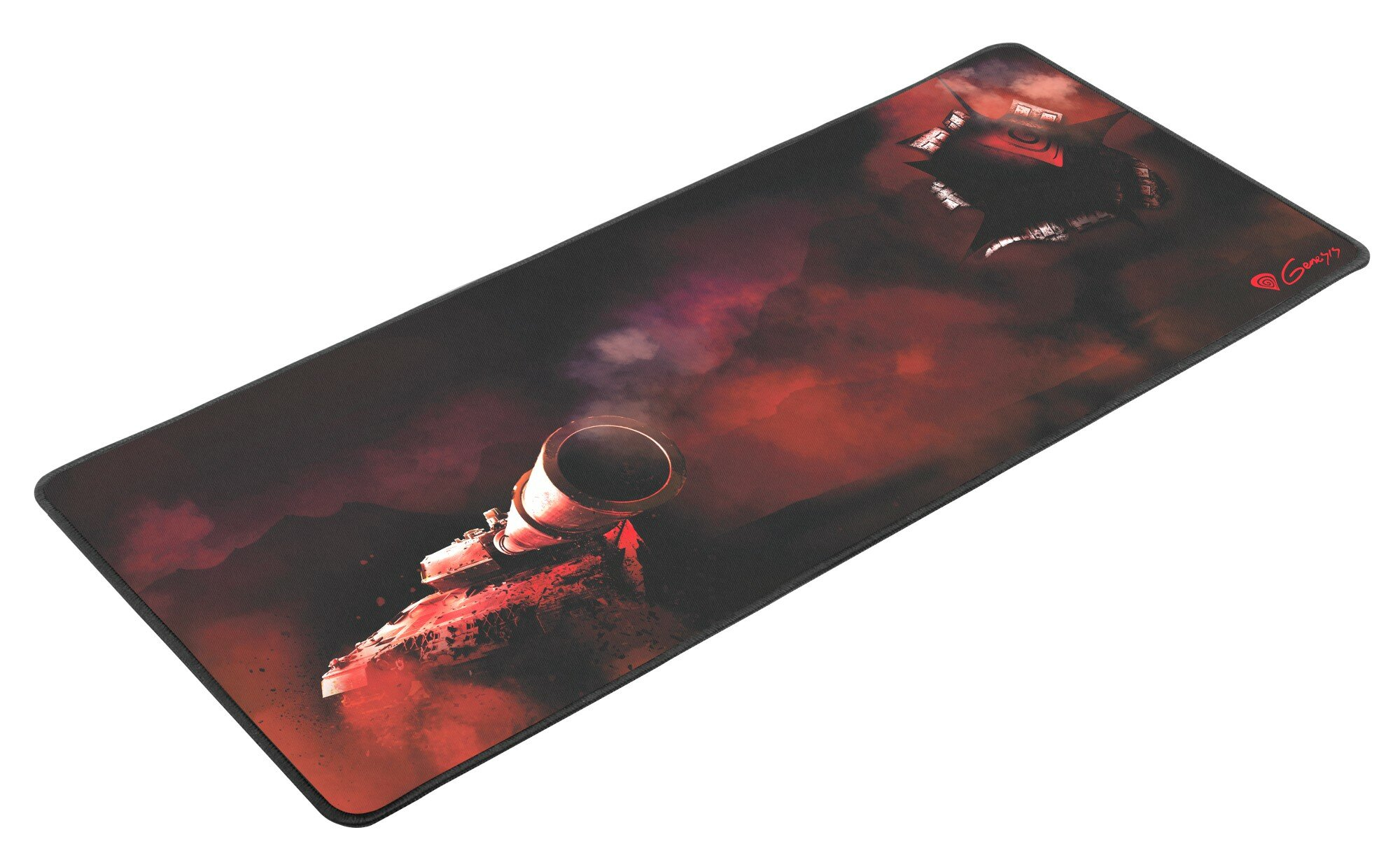 Podkładka pod mysz i klawiaturę GENESIS Carbon 500 XXL Tank