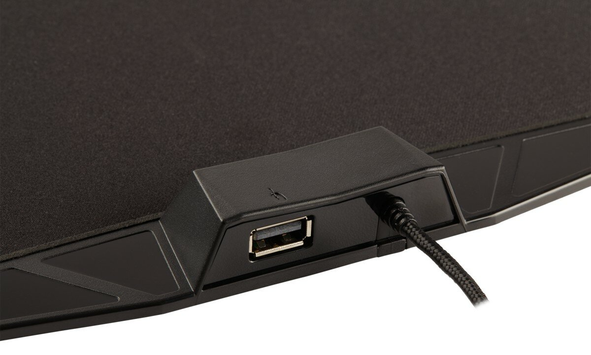 Podkładka pod mysz CORSAIR MM800 RGB Polaris Cloth Edition CH-9440021-EU