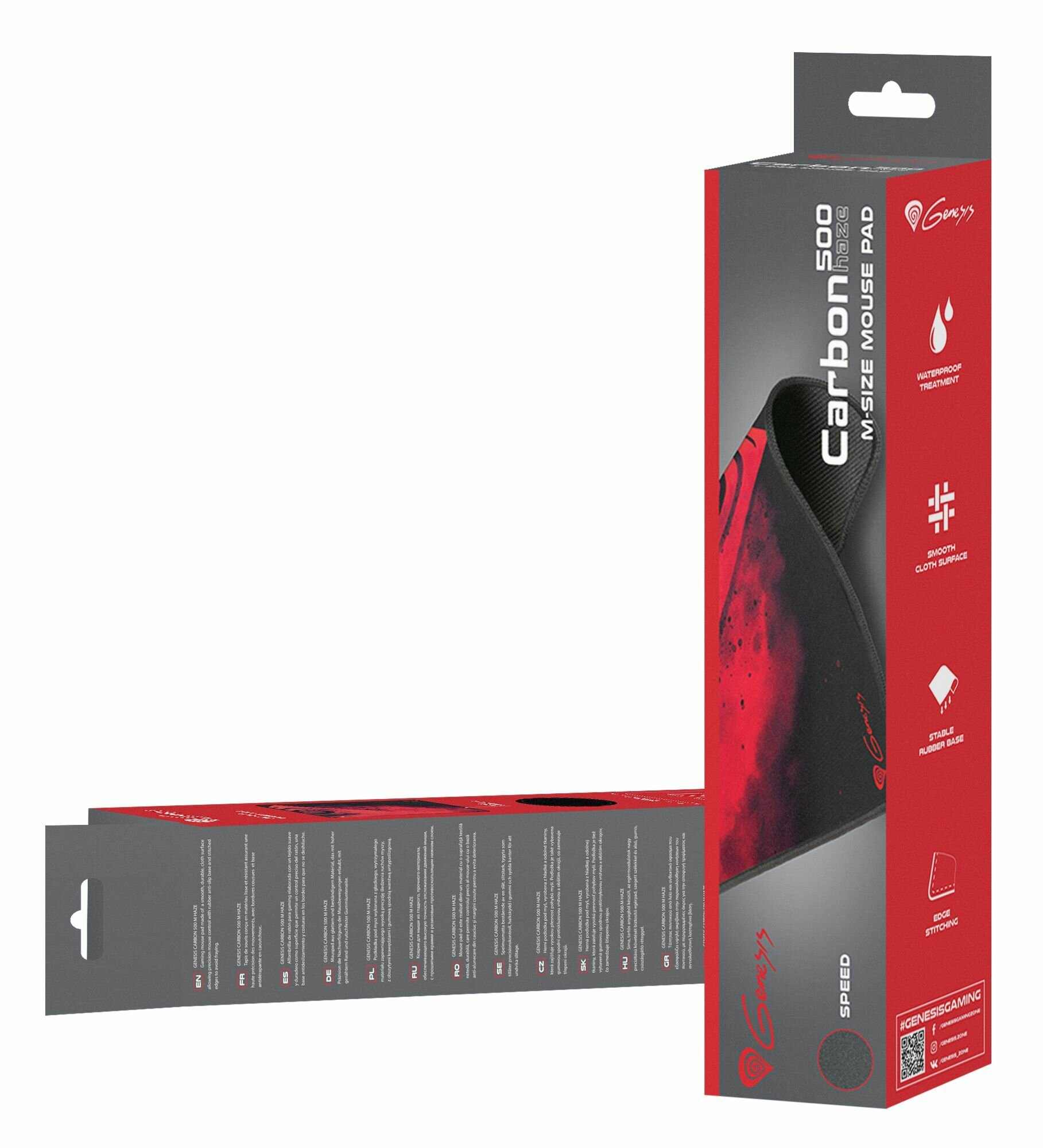 Podkładka pod mysz GENESIS Carbon 500 M Haze
