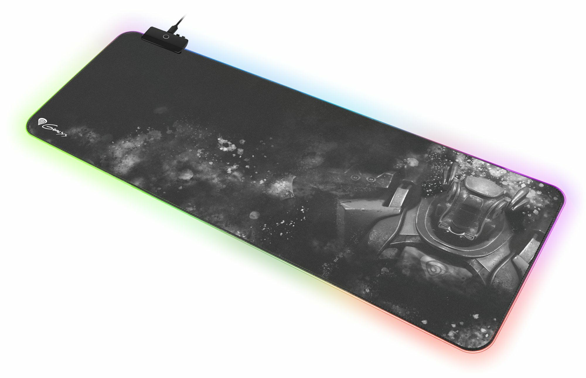 Podkładka pod mysz i klawiaturę GENESIS Boron 500 XXL RGB