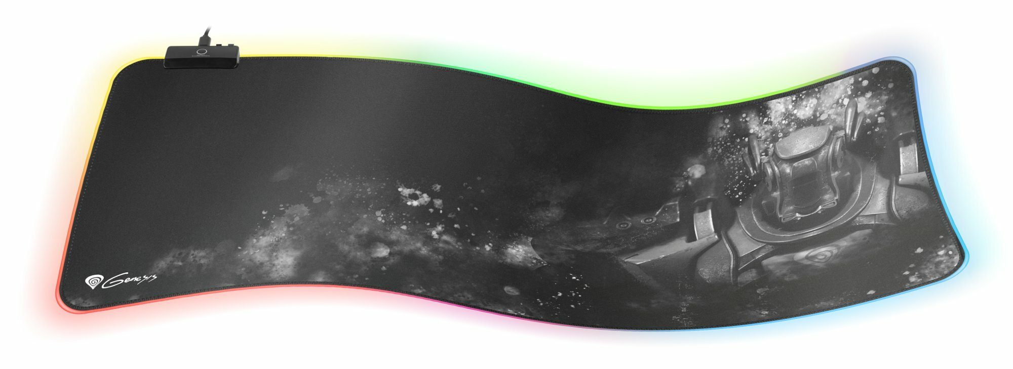 Podkładka pod mysz i klawiaturę GENESIS Boron 500 XXL RGB