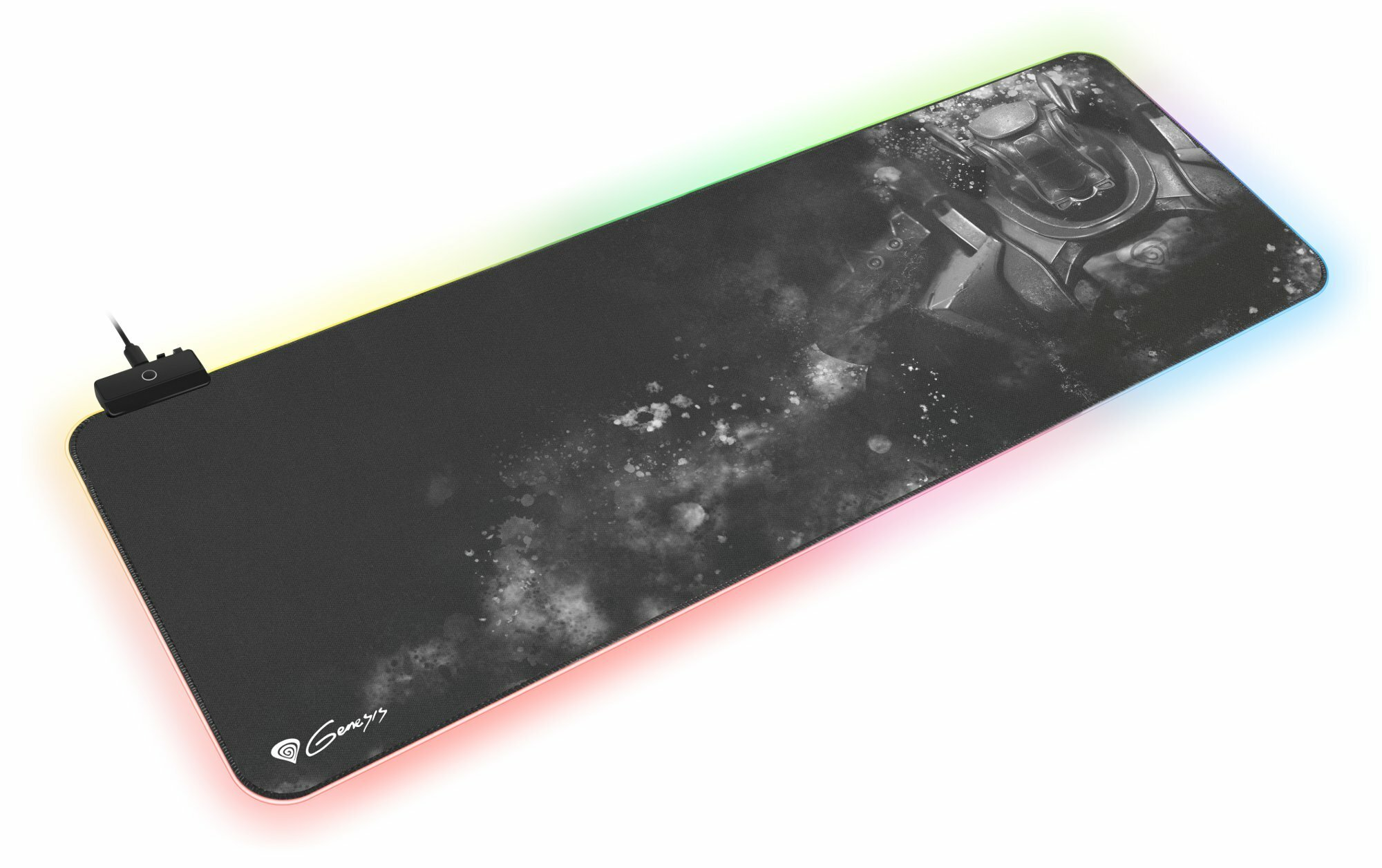 Podkładka pod mysz i klawiaturę GENESIS Boron 500 XXL RGB