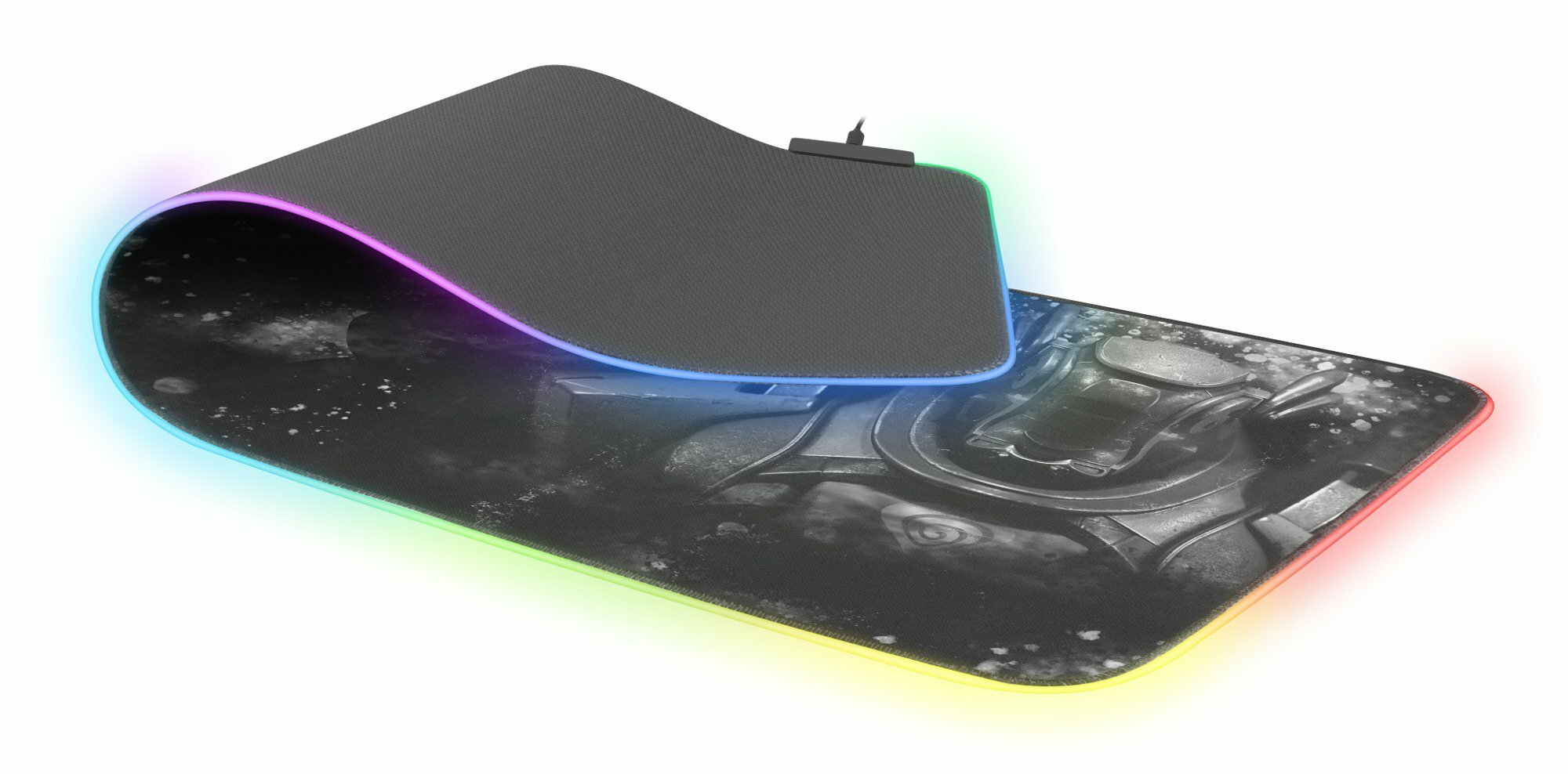 Podkładka pod mysz i klawiaturę GENESIS Boron 500 XXL RGB