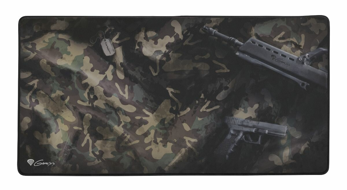 Podkładka pod mysz i klawiaturę GENESIS Carbon 500 Maxi Camo