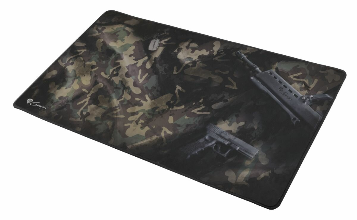 Podkładka pod mysz i klawiaturę GENESIS Carbon 500 Maxi Camo