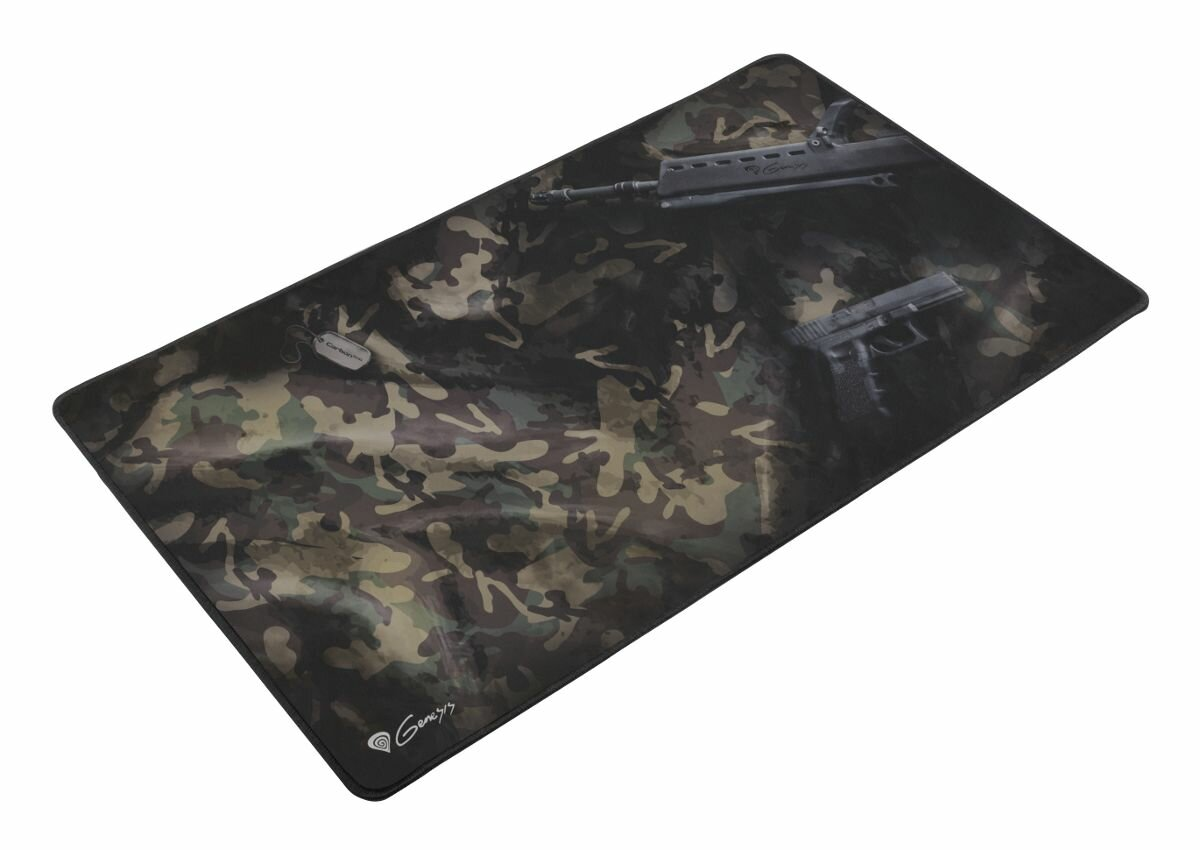 Podkładka pod mysz i klawiaturę GENESIS Carbon 500 Maxi Camo