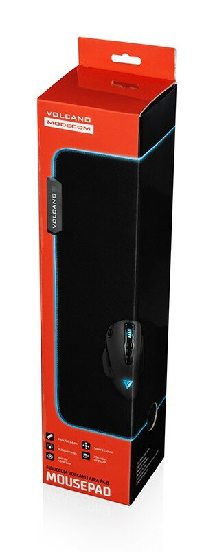 Podkładka pod mysz i klawiaturę MODECOM Volcano Aira RGB