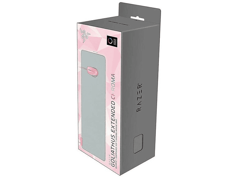 Podkładka pod mysz RAZER Goliathus Chroma Extended - Quartz – zdjęcie 3