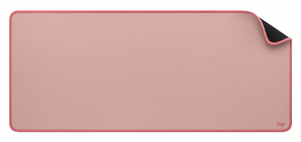 Podkładka pod mysz i klawiaturę LOGITECH Desk Pad - Seria Studio Różowy (Darker Rose) 956-000053