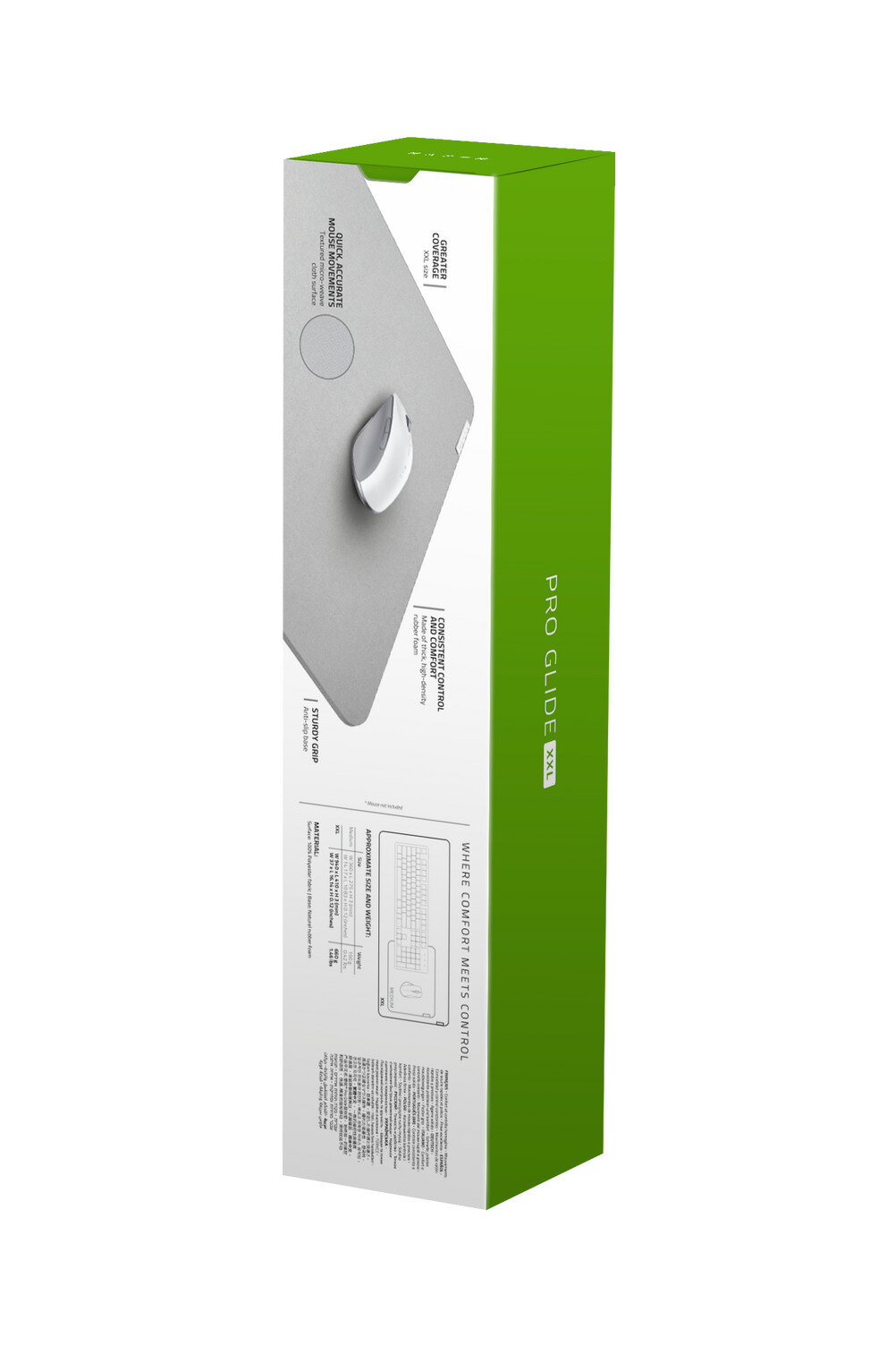 Podkładka pod mysz i klawiaturę RAZER Pro Glide XXL