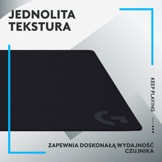 Podkładka pod mysz LOGITECH G840 XL Czarny 943-000777