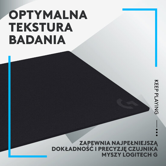 Podkładka pod mysz LOGITECH G740 943-000805