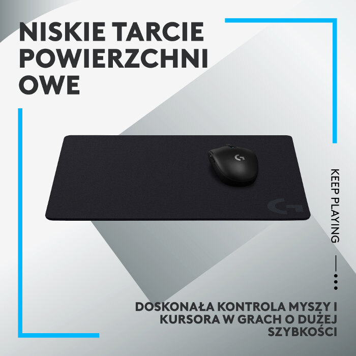 Podkładka pod mysz LOGITECH G440 Czarny 943-000791