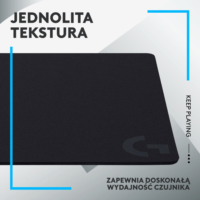 Podkładka pod mysz LOGITECH G440 Czarny 943-000791