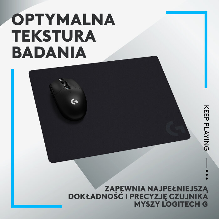 Podkładka pod mysz LOGITECH G440 Czarny 943-000791