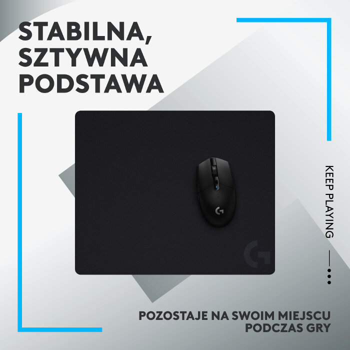 Podkładka pod mysz LOGITECH G440 Czarny 943-000791