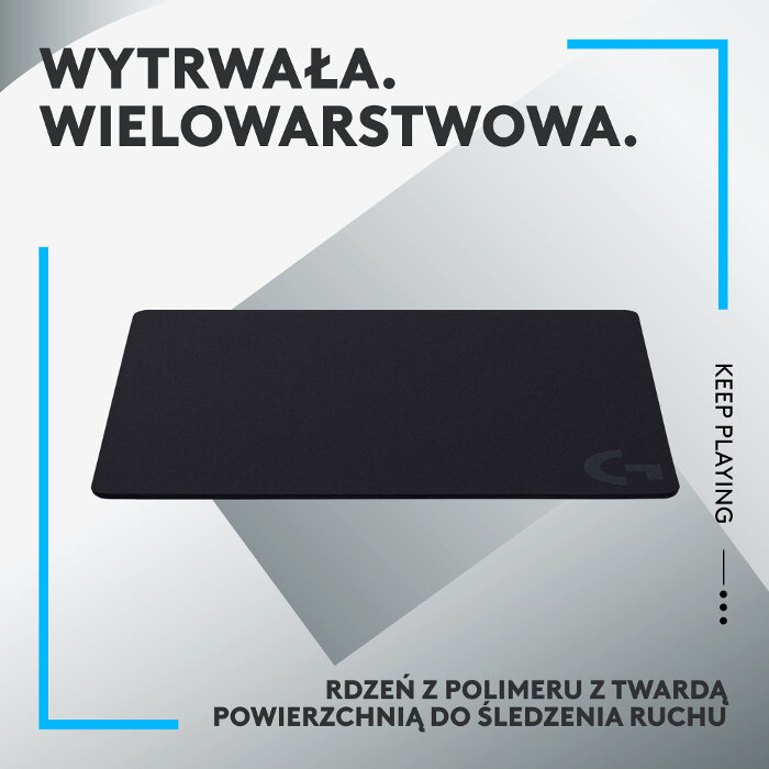 Podkładka pod mysz LOGITECH G440 Czarny 943-000791