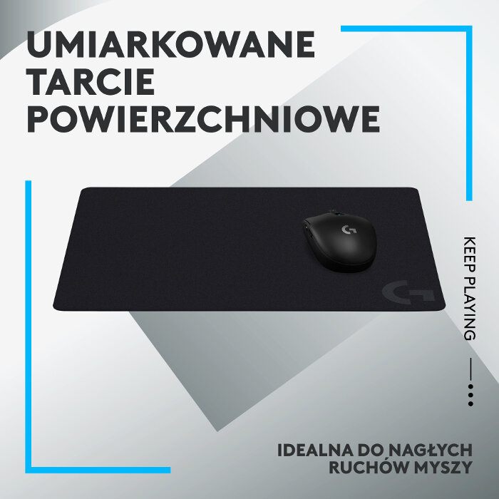 Podkładka pod mysz LOGITECH G240 Czarny 943-000784