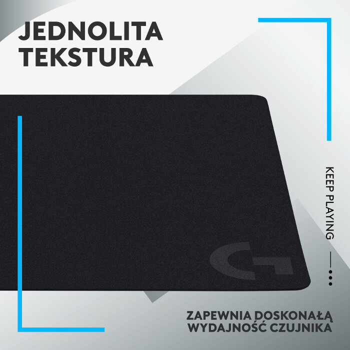 Podkładka pod mysz LOGITECH G240 Czarny 943-000784