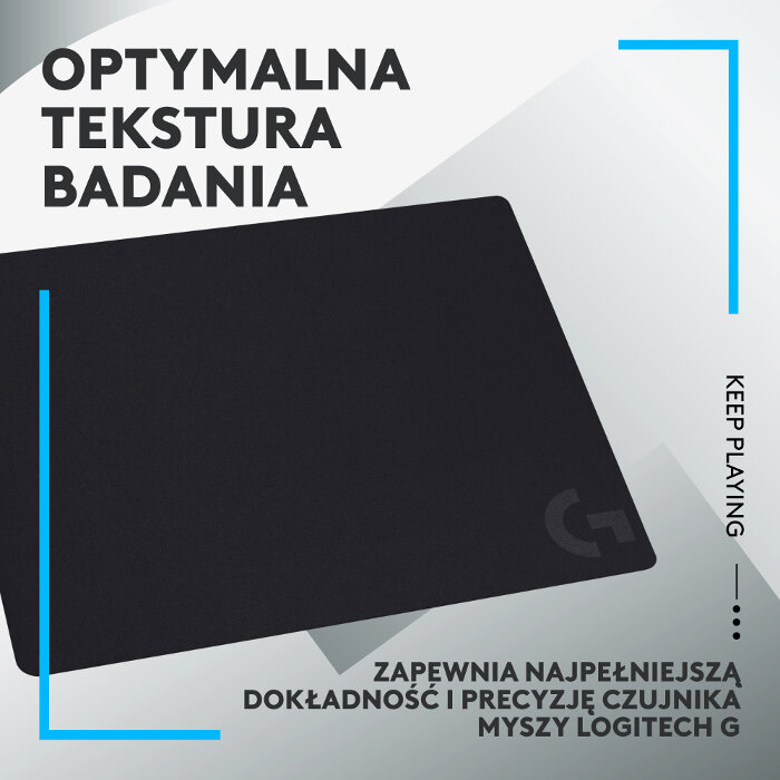 Podkładka pod mysz LOGITECH G240 Czarny 943-000784