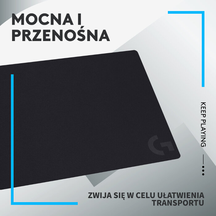 Podkładka pod mysz LOGITECH G240 Czarny 943-000784
