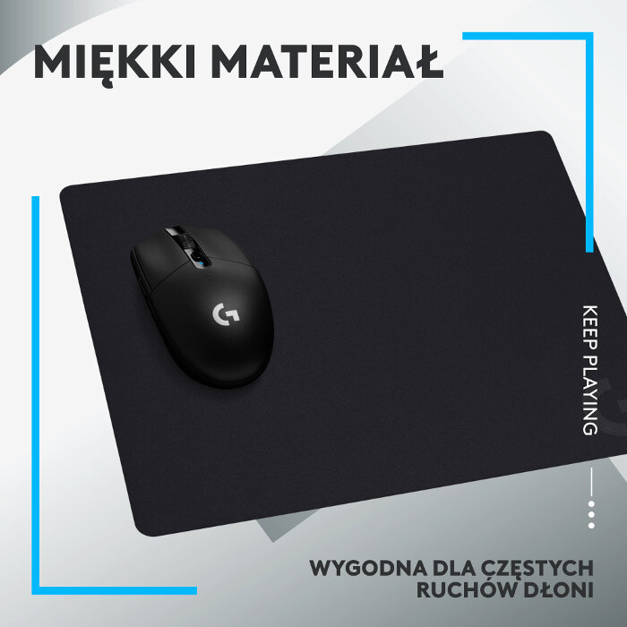 Podkładka pod mysz LOGITECH G240 Czarny 943-000784
