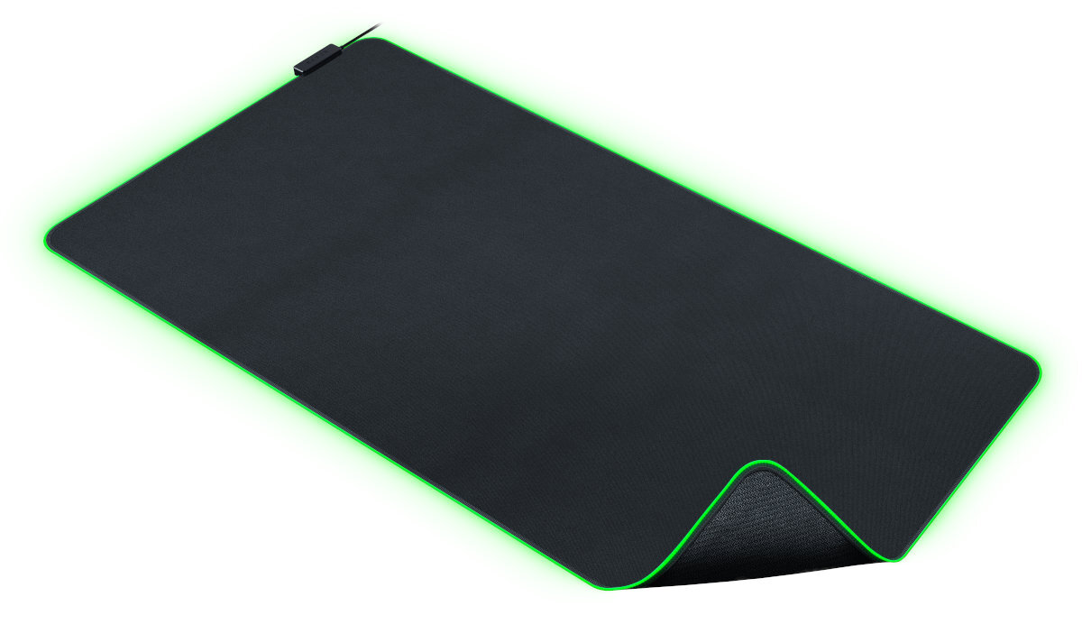 Podkładka pod mysz i klawiaturę RAZER Goliathus Chroma 3XL Czarny RZ02-02500700-R3M1