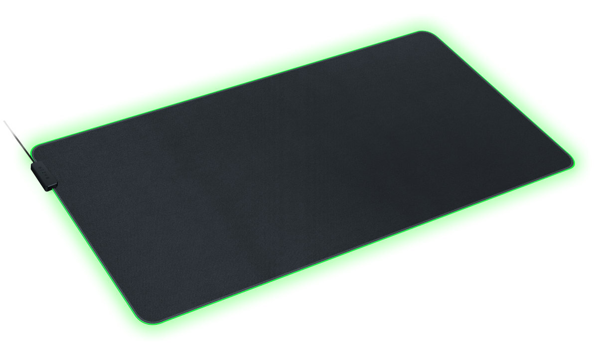 Podkładka pod mysz i klawiaturę RAZER Goliathus Chroma 3XL Czarny RZ02-02500700-R3M1