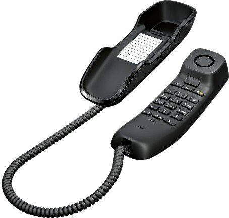 Telefon GIGASET DA210 Czarny
