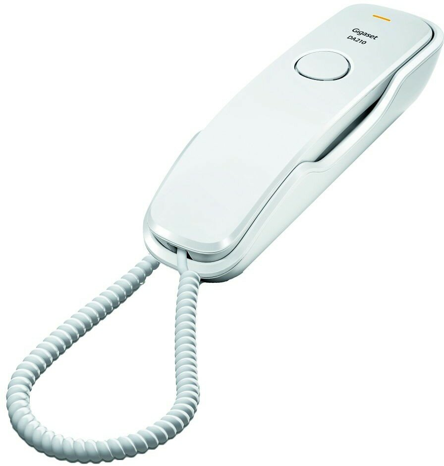 Telefon GIGASET DA210 Biały