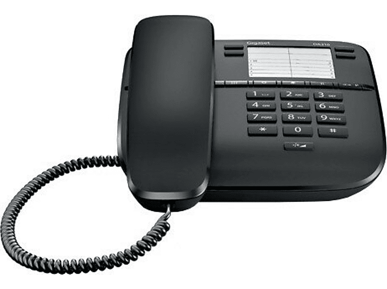 Telefon GIGASET DA310 Czarny