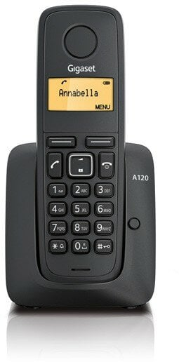 Telefon GIGASET A120 Czarny