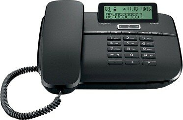 Telefon GIGASET DA610 Czarny