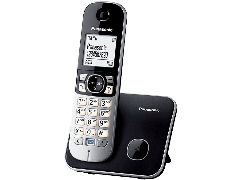 Telefon PANASONIC KX-TG6811PDB – zdjęcie 2