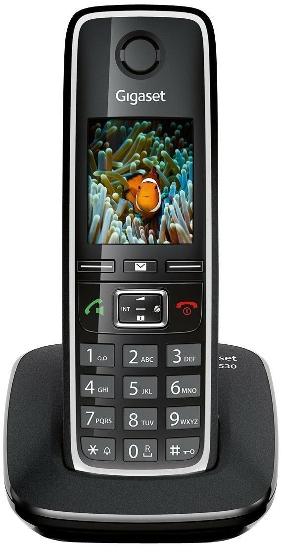 Telefon GIGASET C530 Czarny
