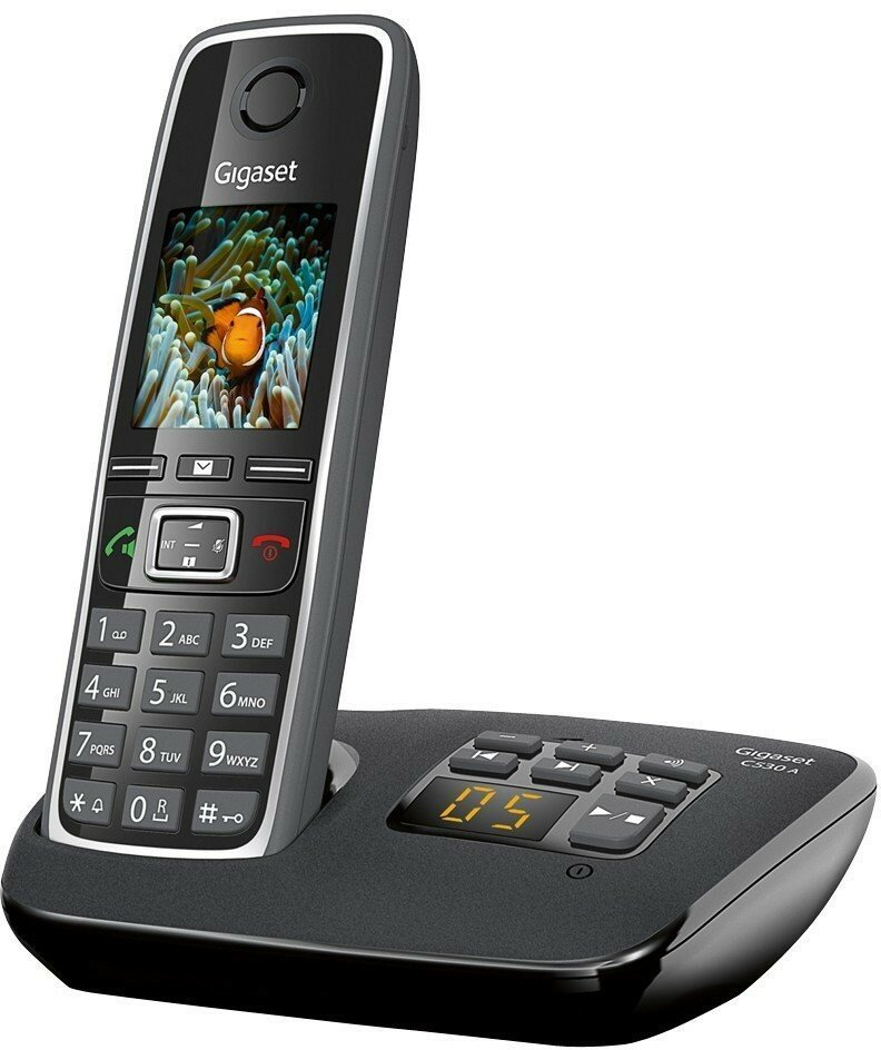 Telefon GIGASET C530A Czarny