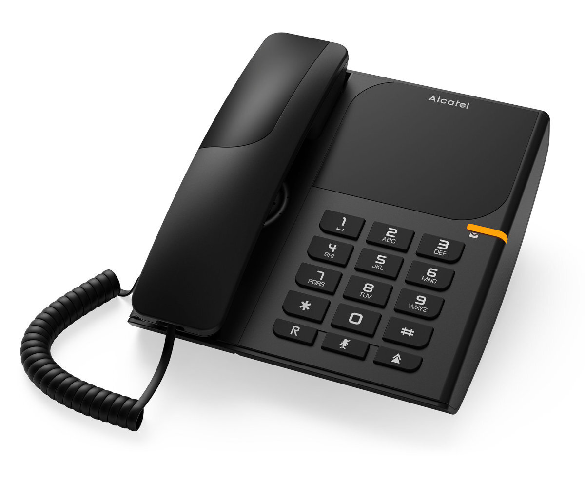 Telefon stacjonarny ALCATEL T28 Czarny