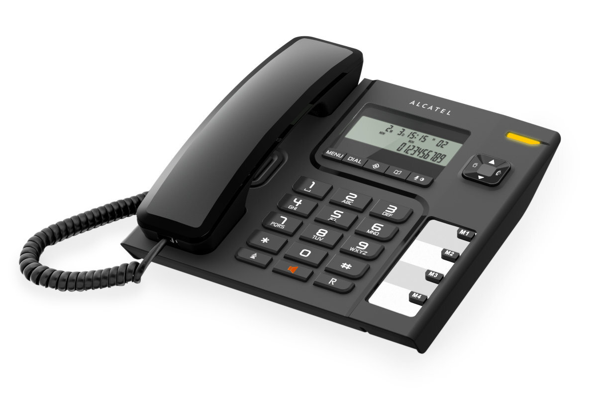 Telefon stacjonarny ALCATEL T56 Czarny