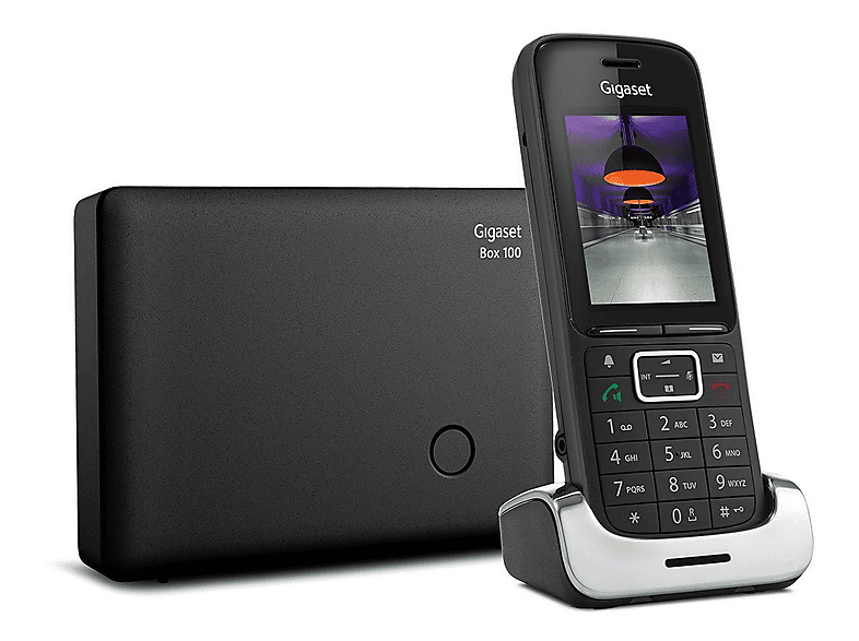 Telefon stacjonarny GIGASET Premium 300 Czarny