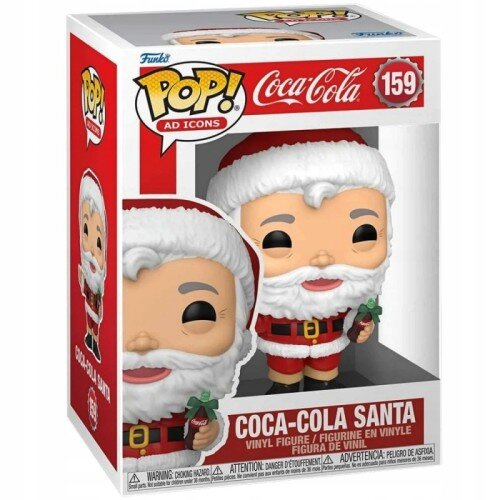 Figurka FUNKO POP Icons Coca Cola 159 Santa