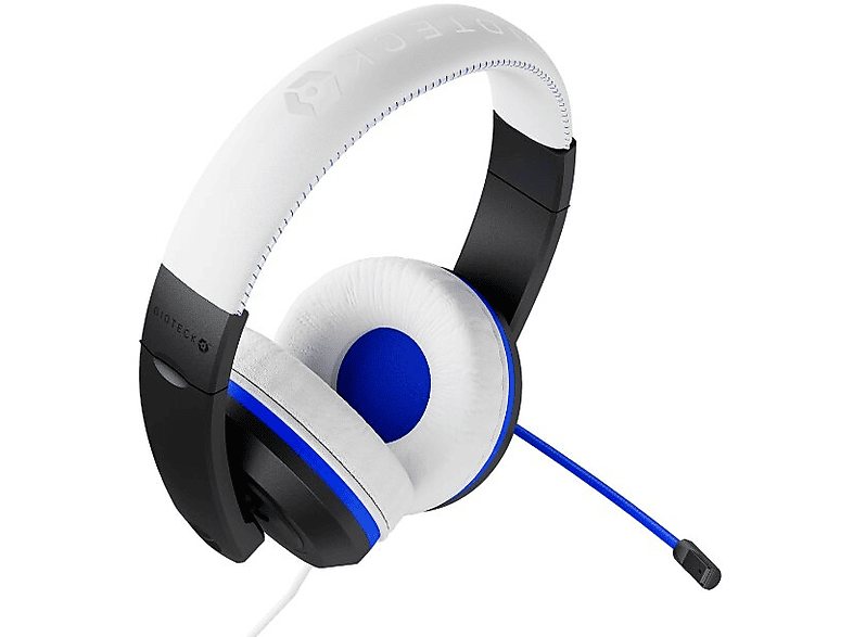 Gioteck XH-100S Nauszne Czarno-biały – zdjęcie 3