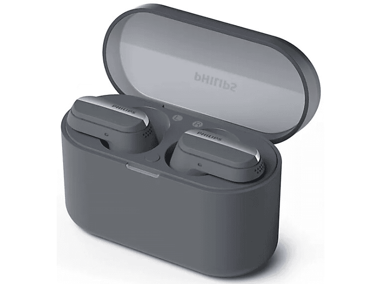 Słuchawki dokanałowe PHILIPS TAT6908BK/00 ANC  Czarny – zdjęcie 3