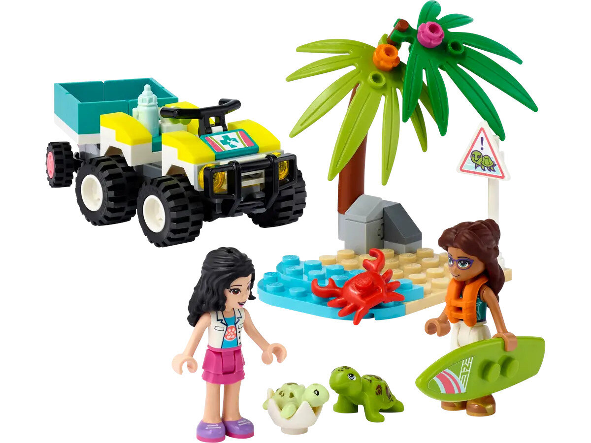 Klocki LEGO Friends Pojazd do ratowania żółwi (41697)