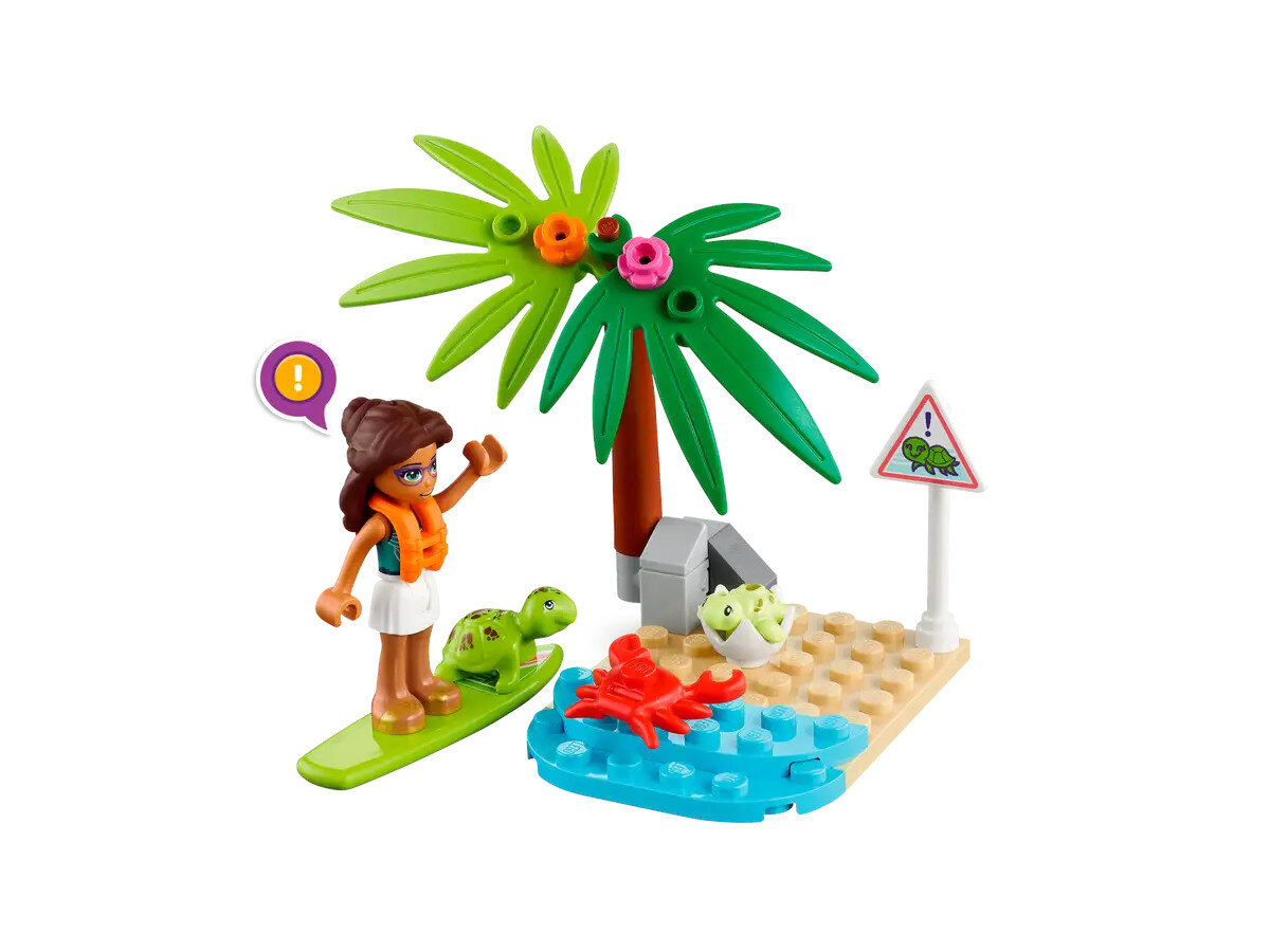 Klocki LEGO Friends Pojazd do ratowania żółwi (41697)