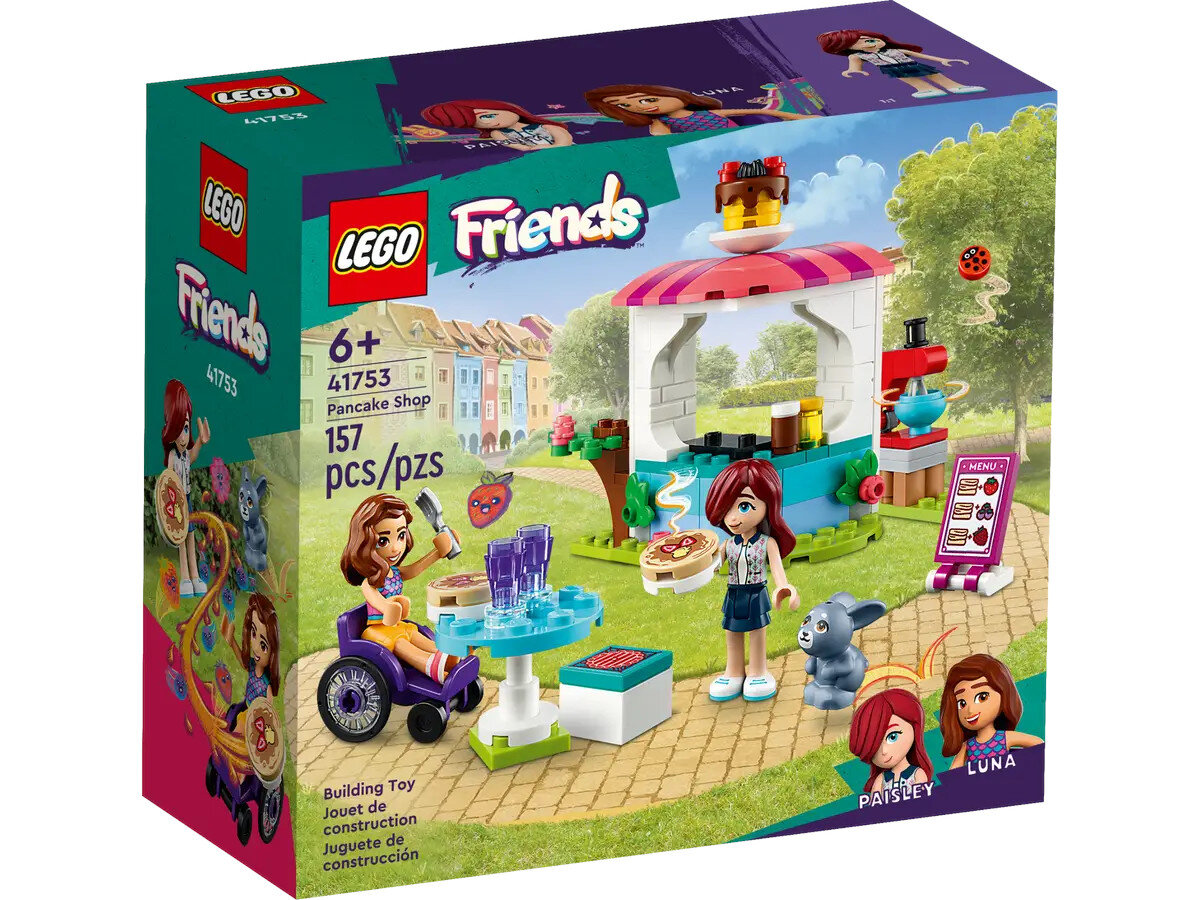 Klocki LEGO Friends Naleśnikarnia (41753)