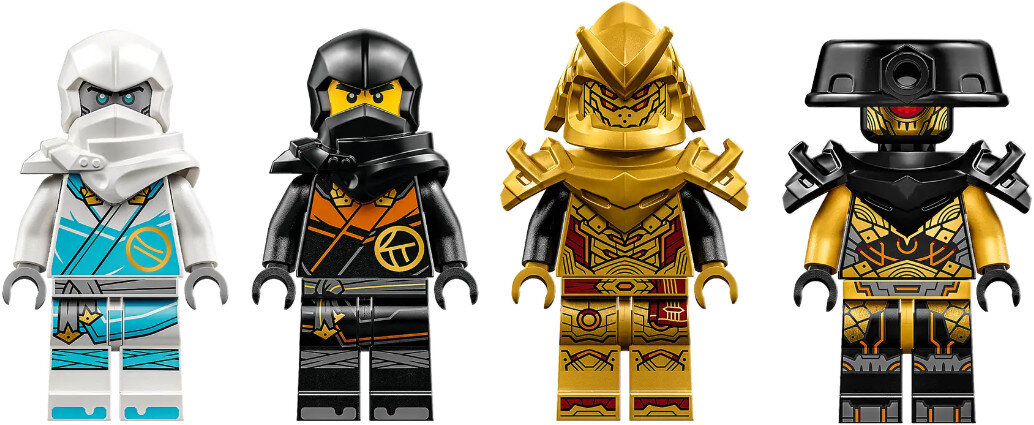 Klocki LEGO Ninjago - Smocza moc Zane’a — wyścigówka spinjitzu 71791