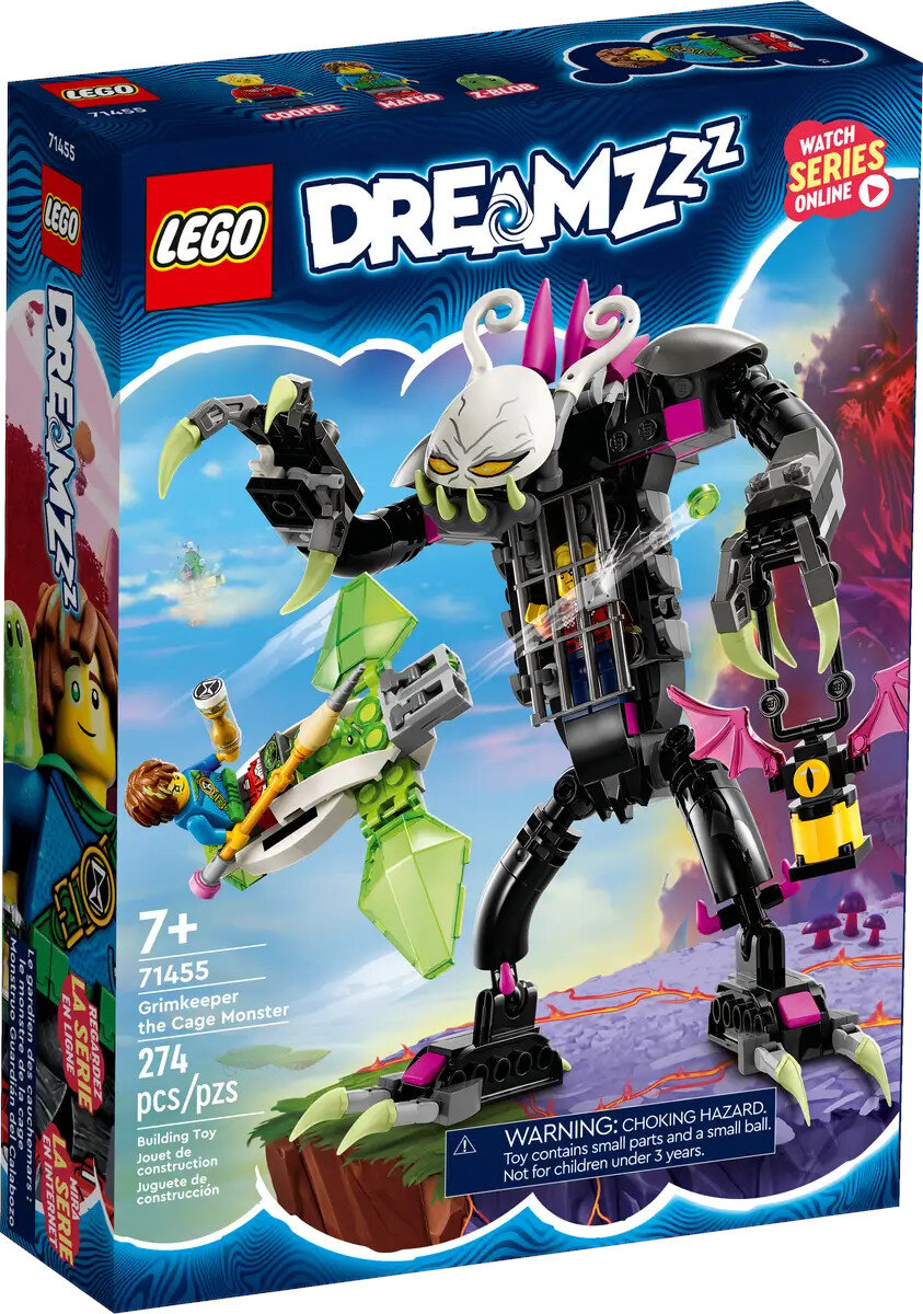 Klocki LEGO DREAMZzz Klatkoszmarnik (71455)