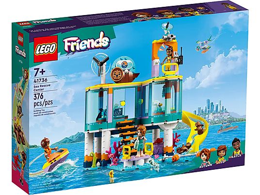 Klocki LEGO Friends Morskie centrum ratunkowe (41736)